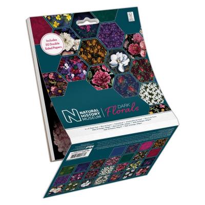 Papermania Designpapier - Dark Florals